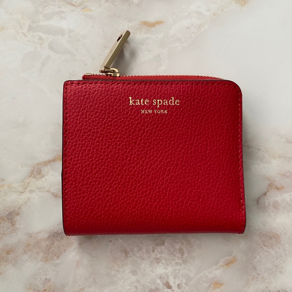 Kate Spade wallet in Red